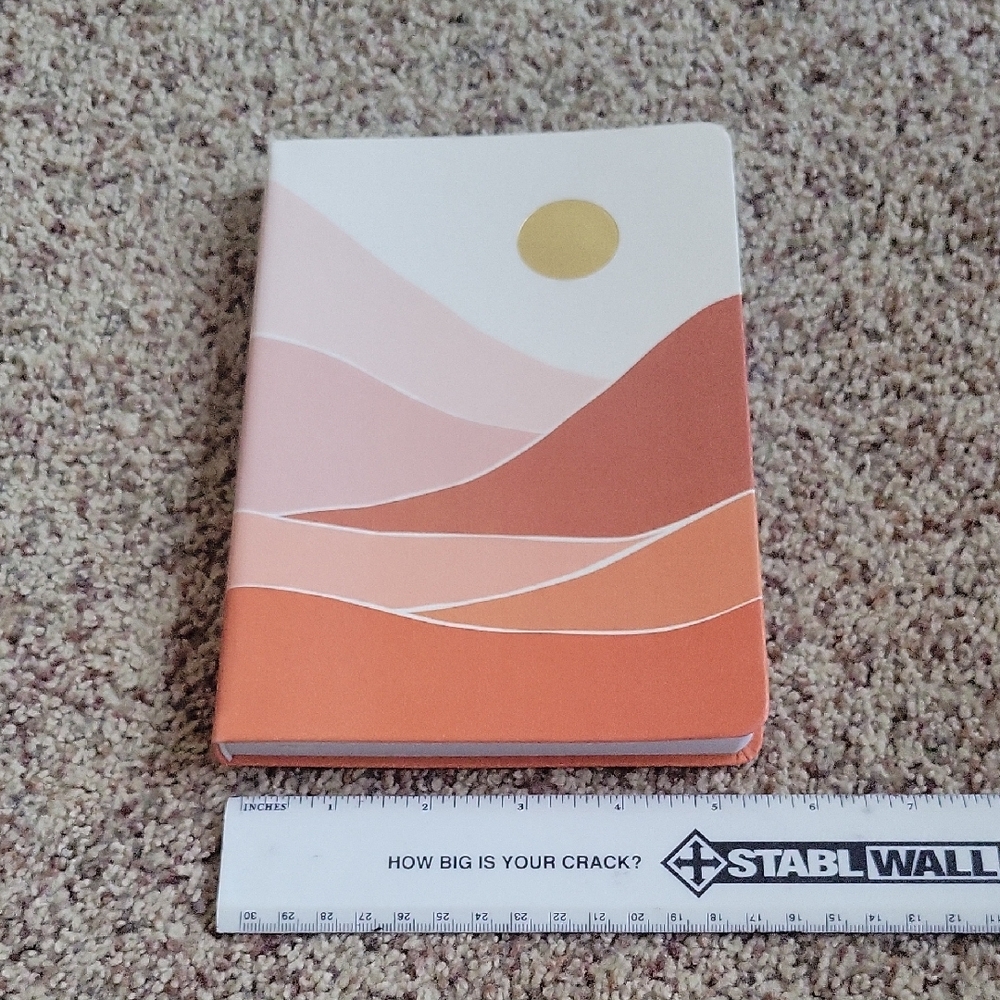 Sunset Design Journal Notebook By Kenzi Studio Co.
